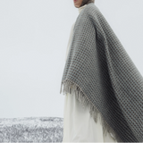 Havas 100% Wool Throw, Olive