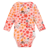 Moomin Baby Body, Pink Wallpaper (8437946581279)