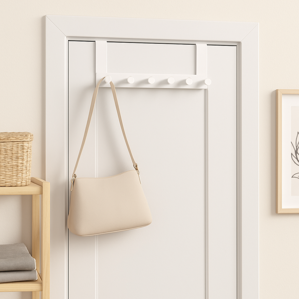 Ikea Enudden Over the Door Hanger, White (702991492)
