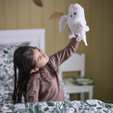Ikea Skogsduva Owl Hand Puppet (9561472270623)