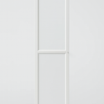 Ikea Billy / Oxberg Glass Door, 40x192cm, White (4337341595713)