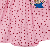Pippi Longstocking Baby Dress Long Sleve, Pink
