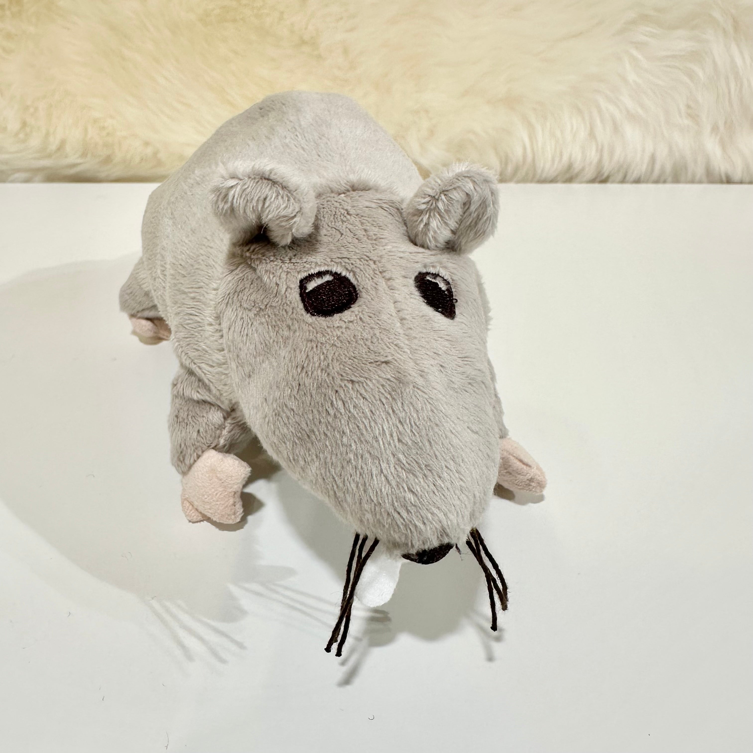 Ikea Gosig Rat Soft Toy, 23cm (4660255948865)