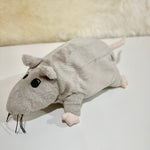 Ikea Gosig Rat Soft Toy, 23cm (4660255948865)