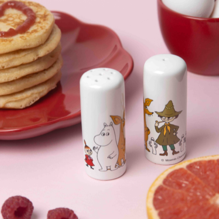 Moomin Salt and Pepper Shakers, Moomin Friends (10247164854559)