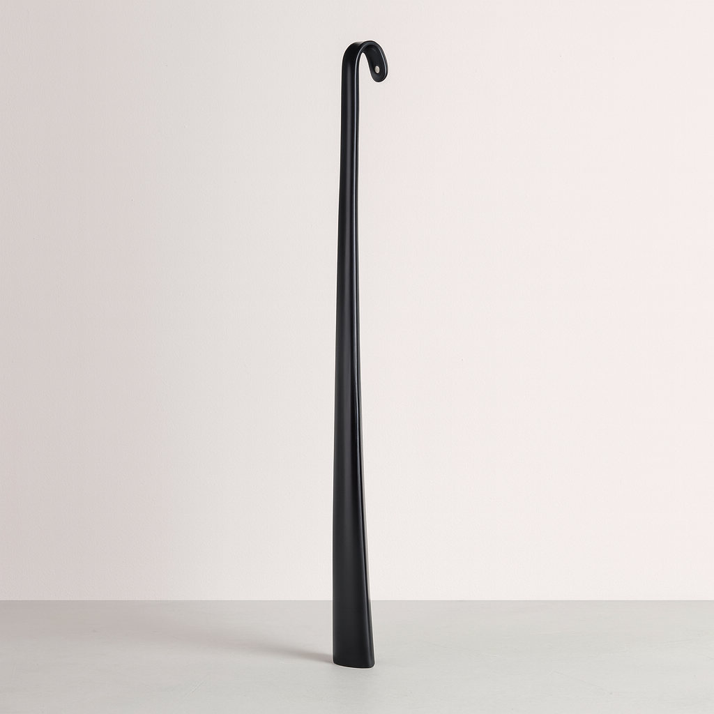 Ikea Omtanksam Metal Shoehorn, Anthracite, 80cm (8119687446815)