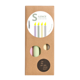 Silence Candle Set 4-Pack