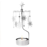 Supernova Tea Light Carousel Chime, Silver (9422250443039)
