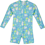 Moomin Riverside Baby Swimsuit, Blue (10254178812191)