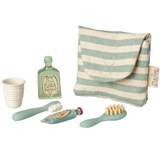 Maileg Toothbrush Set Mouse, Blue