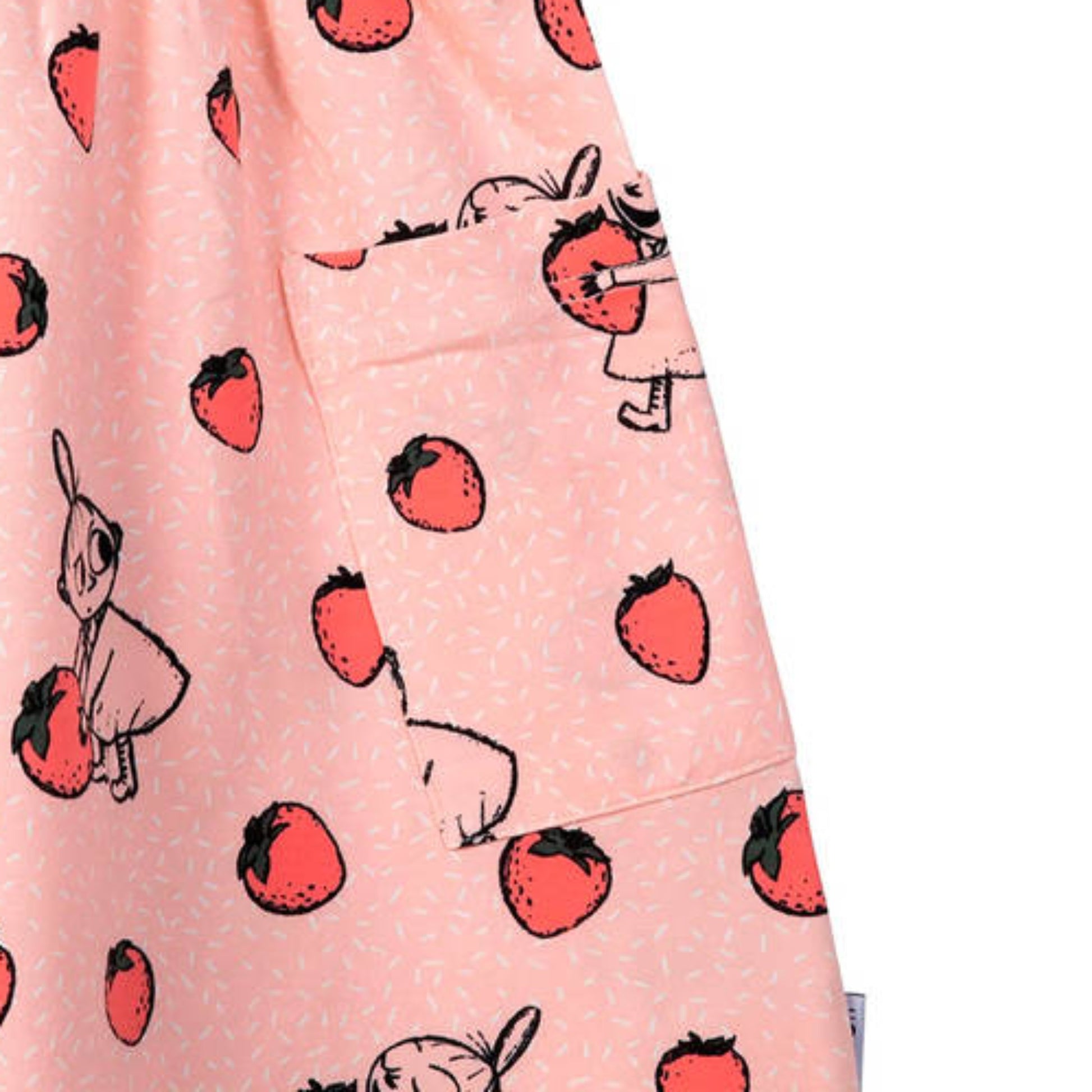 Moomin Kids Dress, Strawberry (8751601615135)