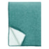 Double Tupla 100% Wool Blanket, Green-Mint (10152690450719)