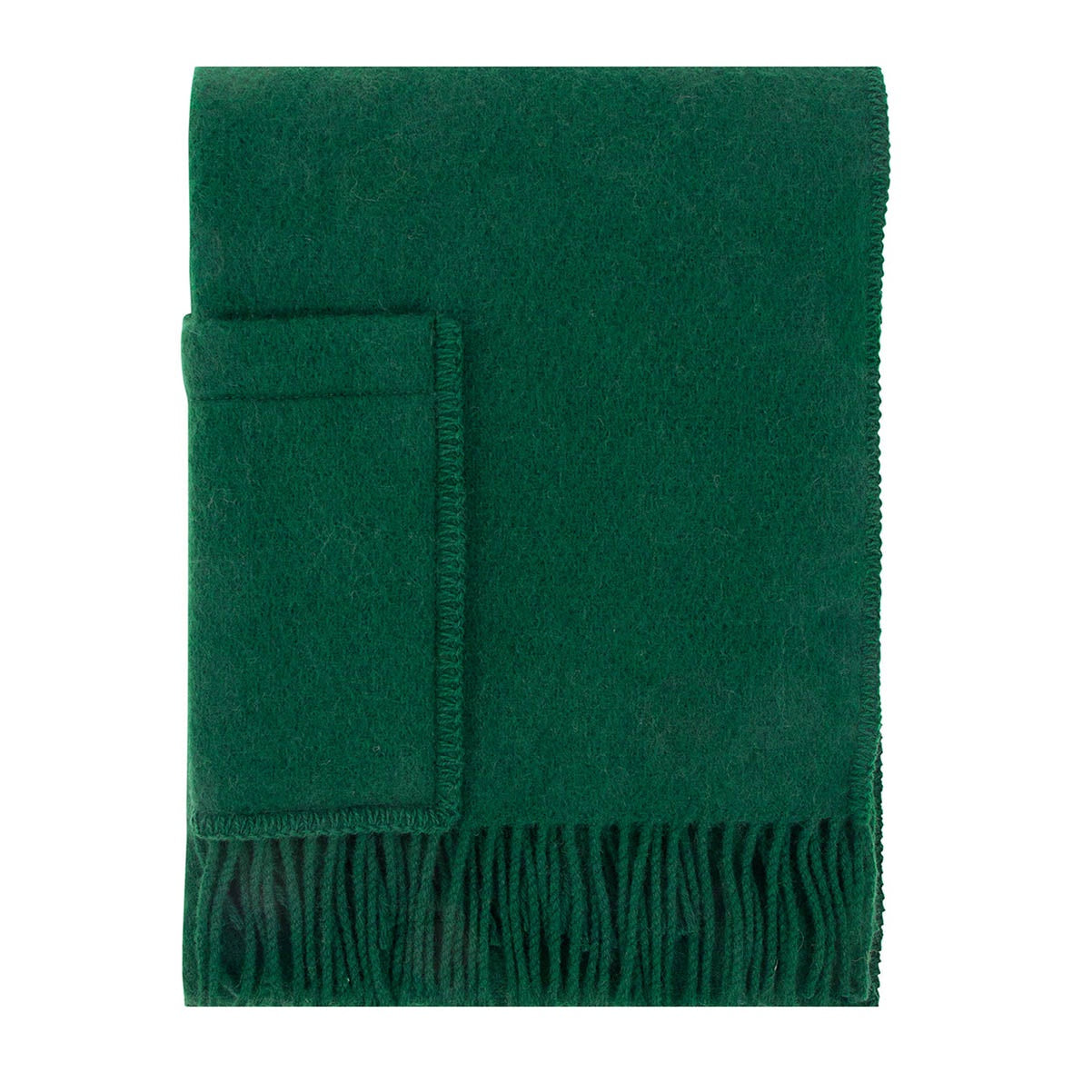 Uni Pocket Shawl 60x170cm, Forest Green (10152641560863)