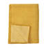 Klippan Velvet Midi 100% Wool Blanket, Saffron (9430769500447)