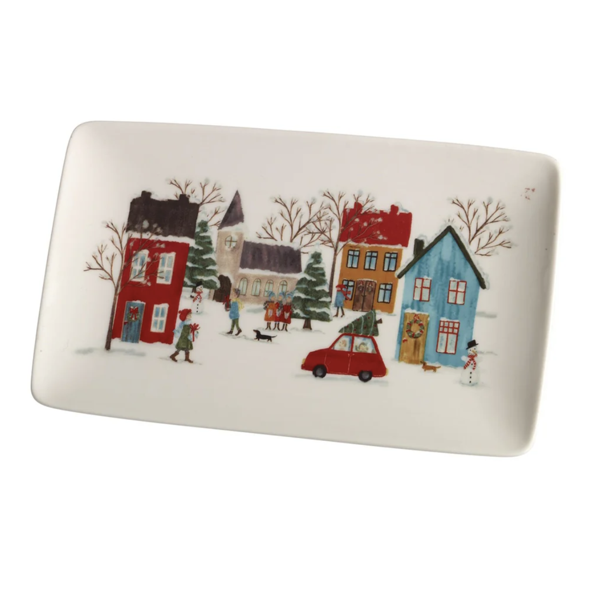 Winter Plate 21cm (9564733374751)