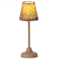 Maileg Vintage Floor Lamp Small, Dark Powder (8014913667359)