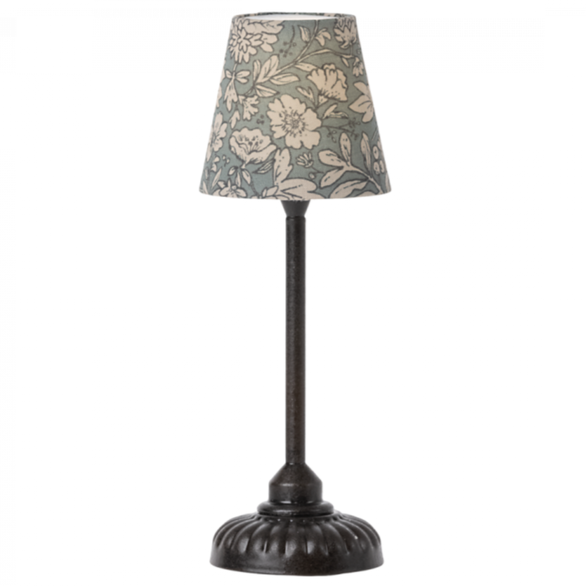 Maileg Vintage Floor Lamp Small, Anthracite (8014911439135)