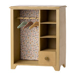 Maileg Wardrobe, Large Yellow (8538358350111)