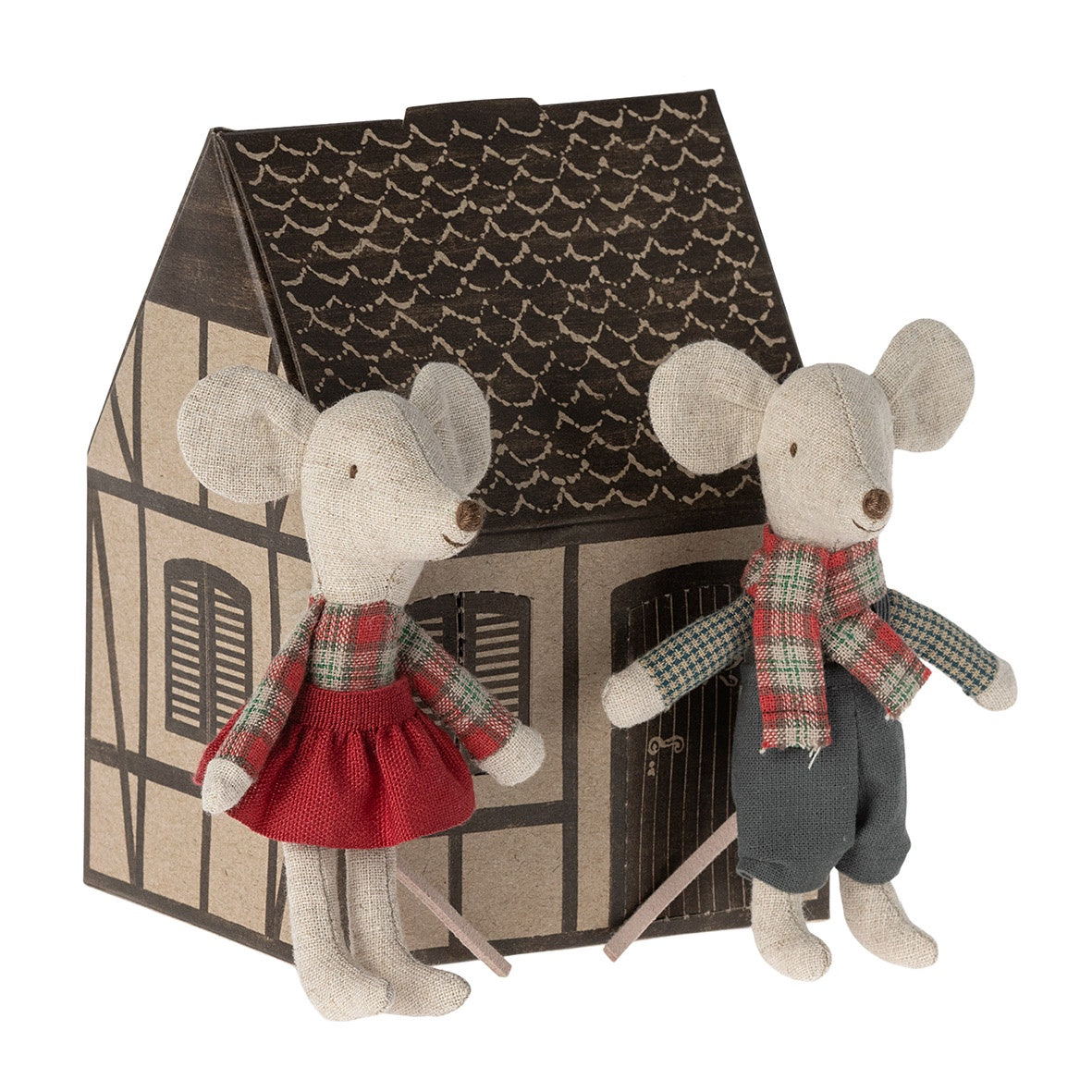 Maileg Mice Twins in House PRE-ORDER eta Dec 23 (8533985526047)