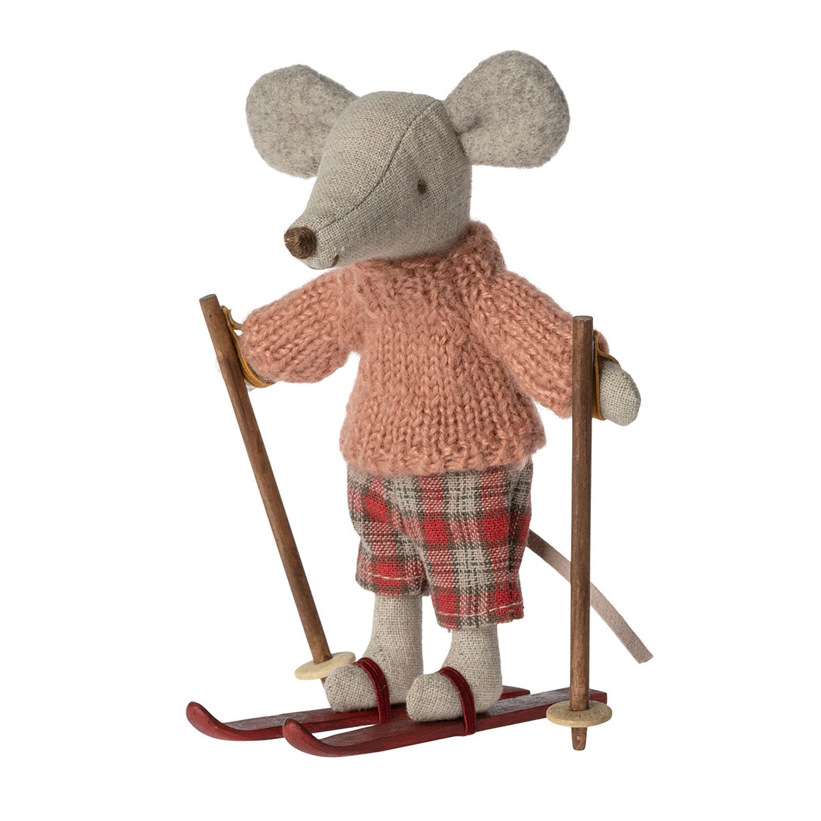 Maileg Winter Mouse with Ski Set, Big Sister PRE-ORDER eta Dec 23 (8534073245983)