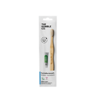 HUMBLE BRUSH Bamboo Travel Adults Toothbrush & Toothpaste (6885538922561)