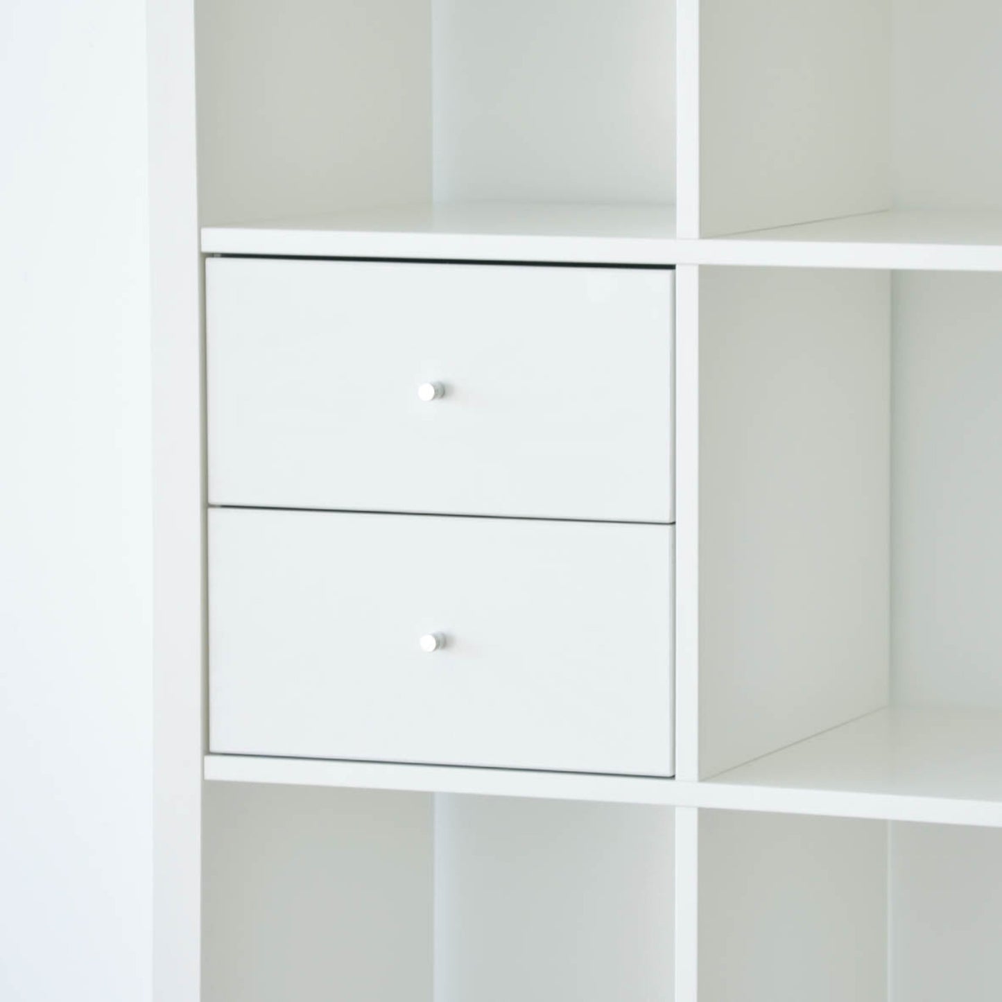 IKEA Kallax Insert with 2 Drawers, White (703076036)