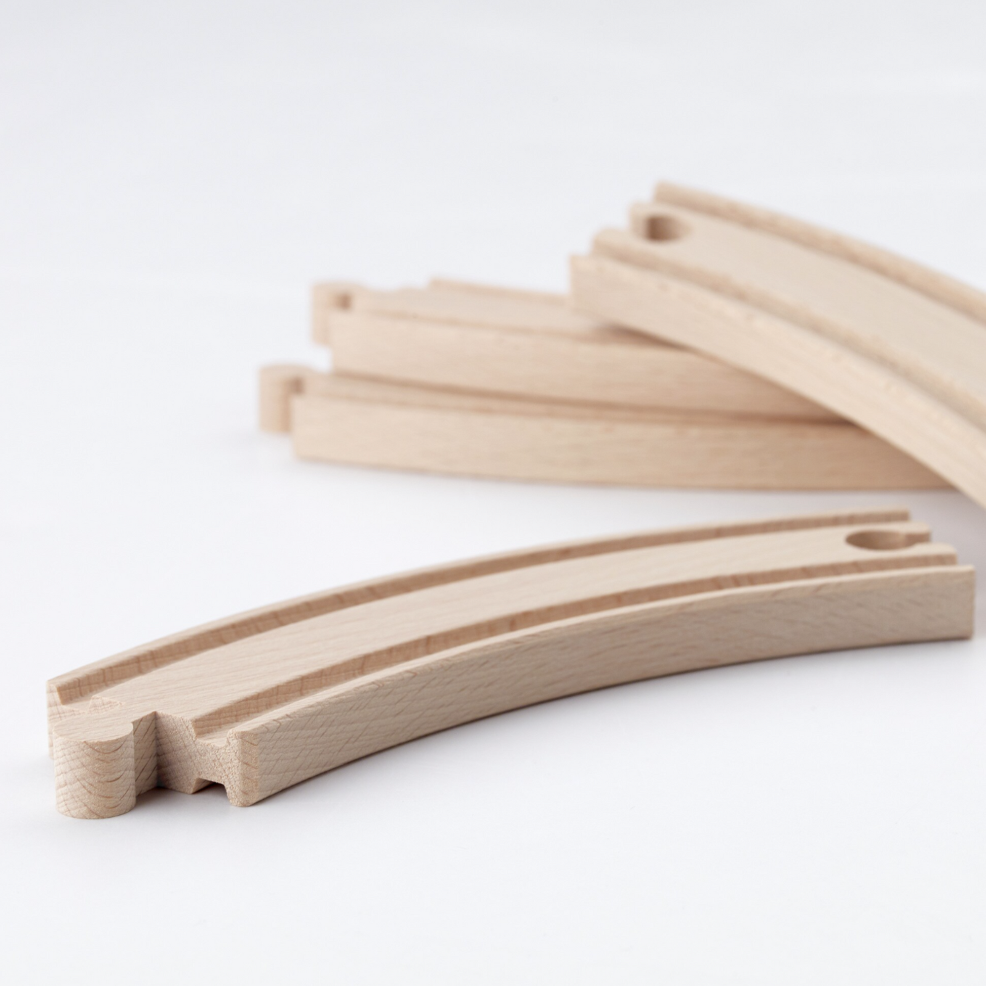 Wooden train 2024 track extension pack