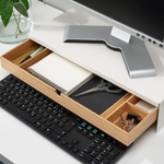 IKEA Elloven Computer Stand with Drawer (6554477887553)