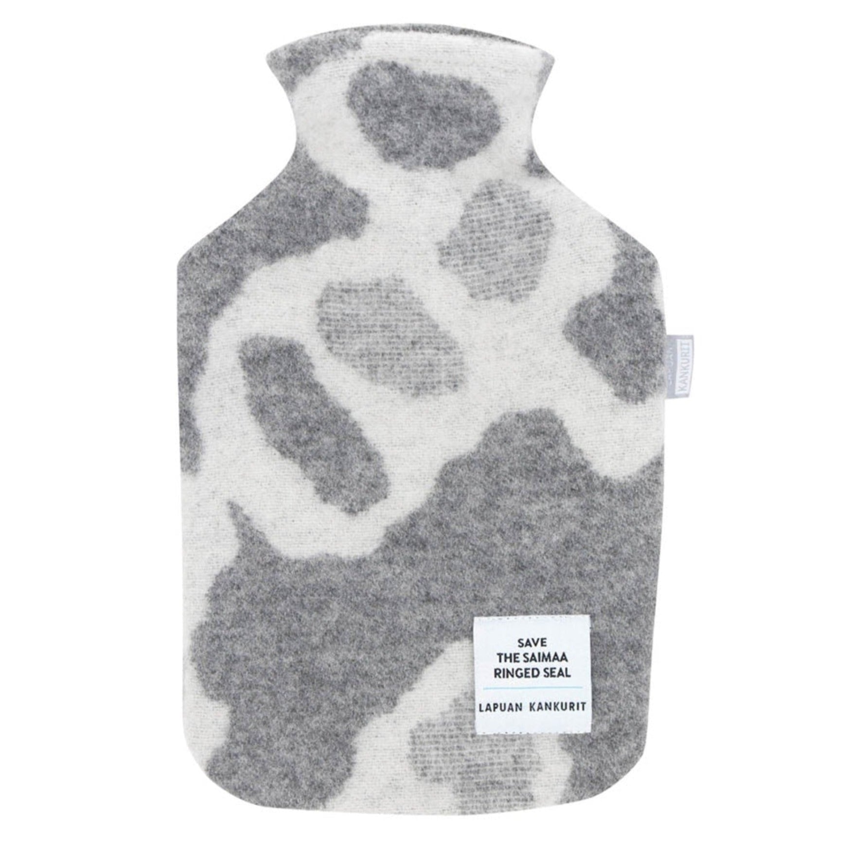 LAPUAN KANKURIT Saimaannorppa Hot Water Bottle (4463104491585)