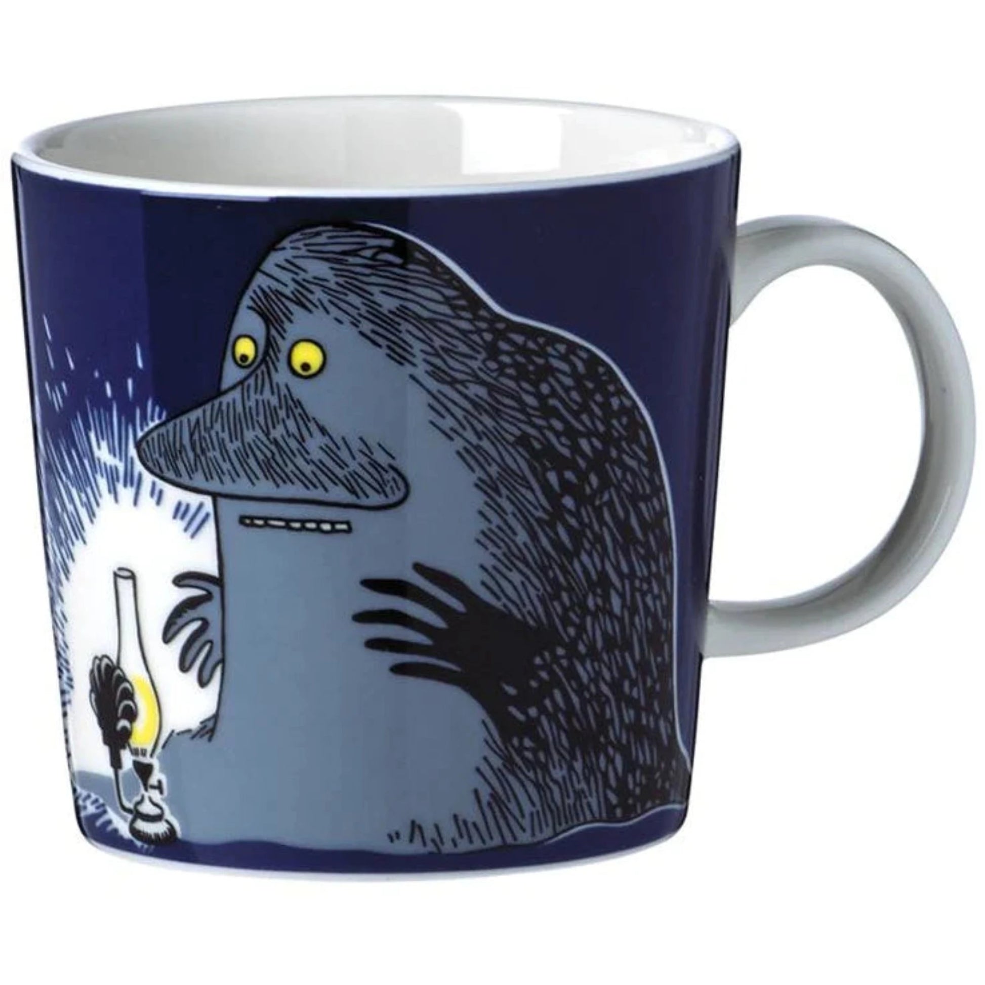 Moomin Mug by Arabia, The Groke (6702001717313)