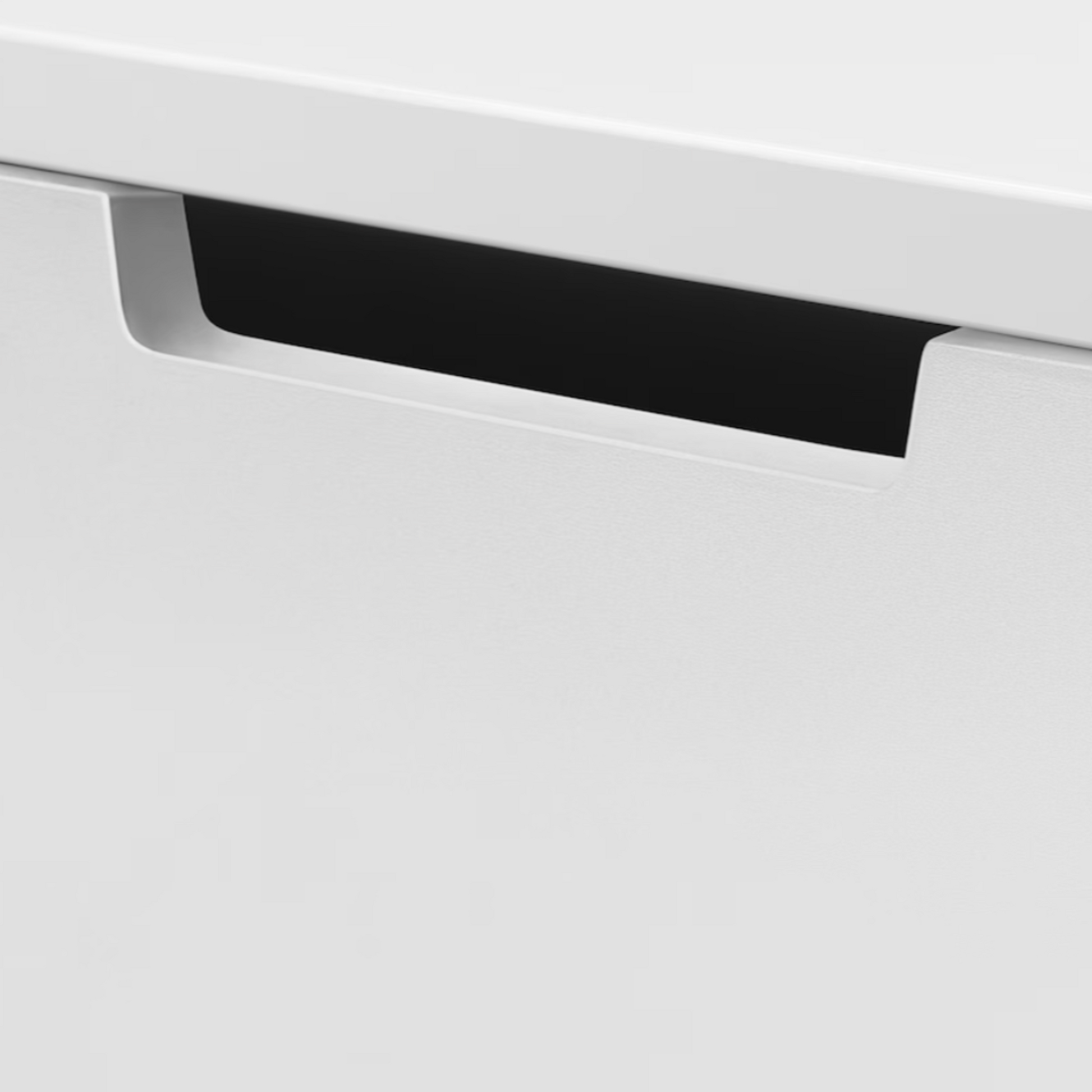Ikea Nordli Chest of 4-Drawers, 160x54cm, White (8130889056543)