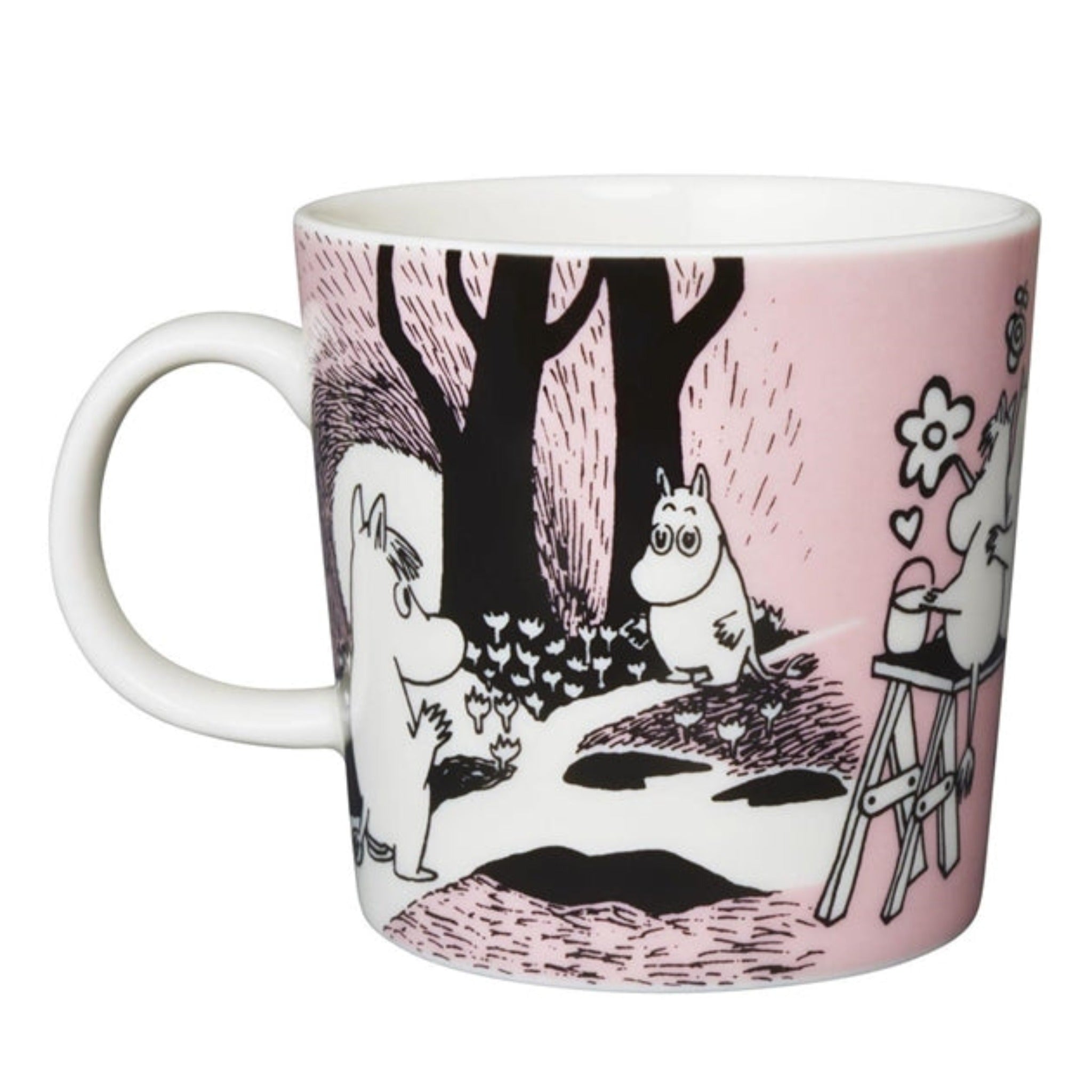 Moomin Mug by Arabia, Love (340899097)