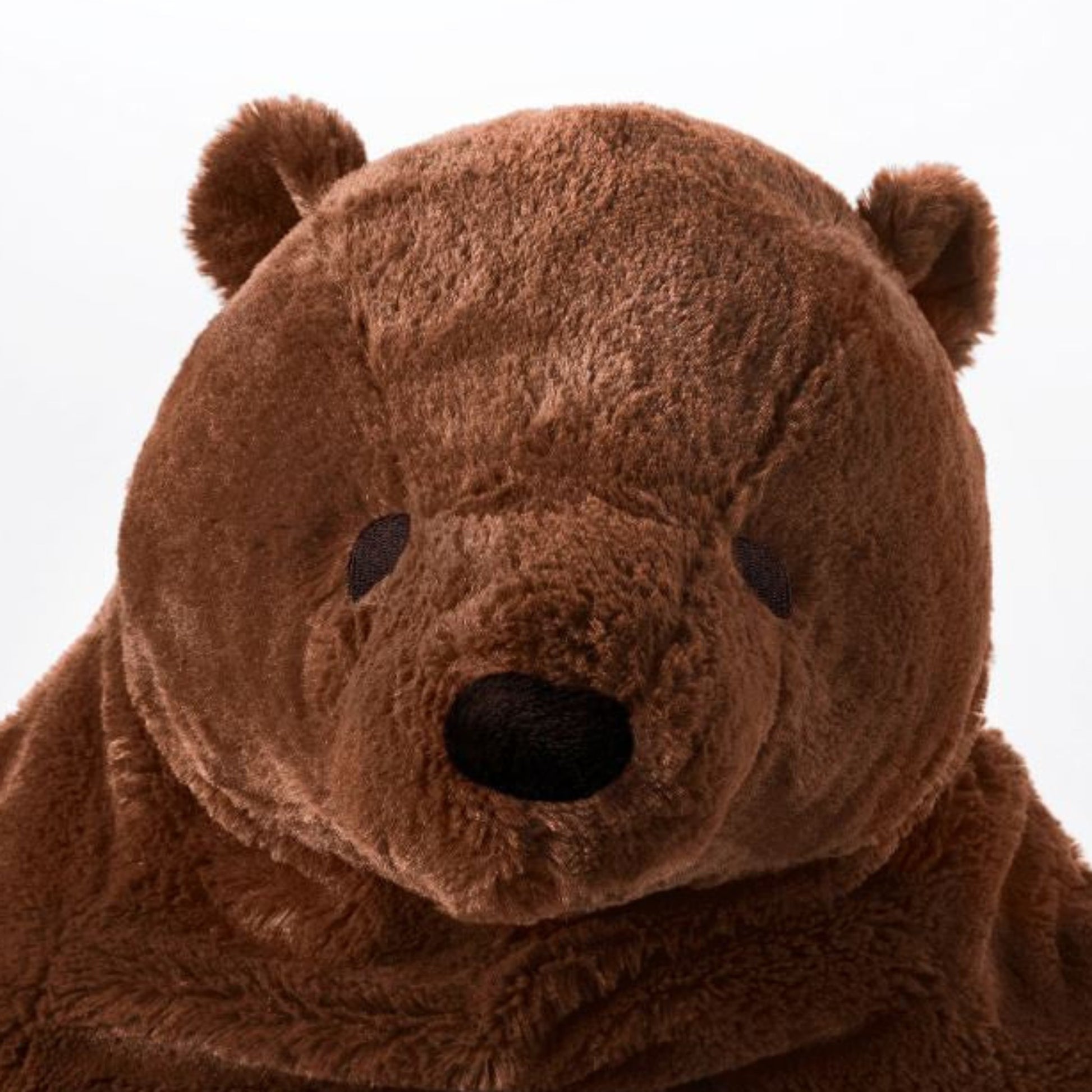 Ikea Djungelskog Big Bear Soft Toy, 100cm Nordic Chill