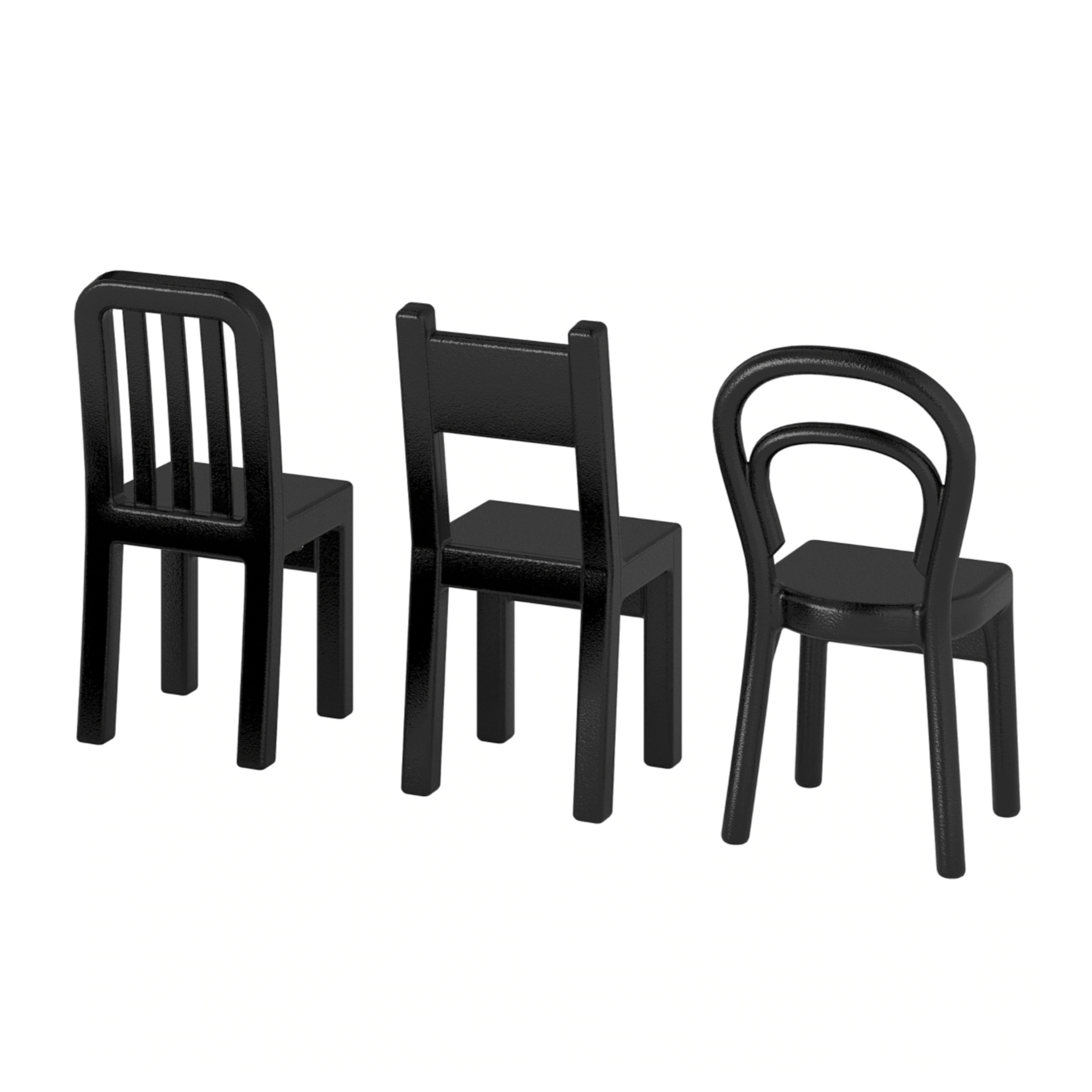 Ikea Fjantig Chair Hook Set of 3 Nordic Chill