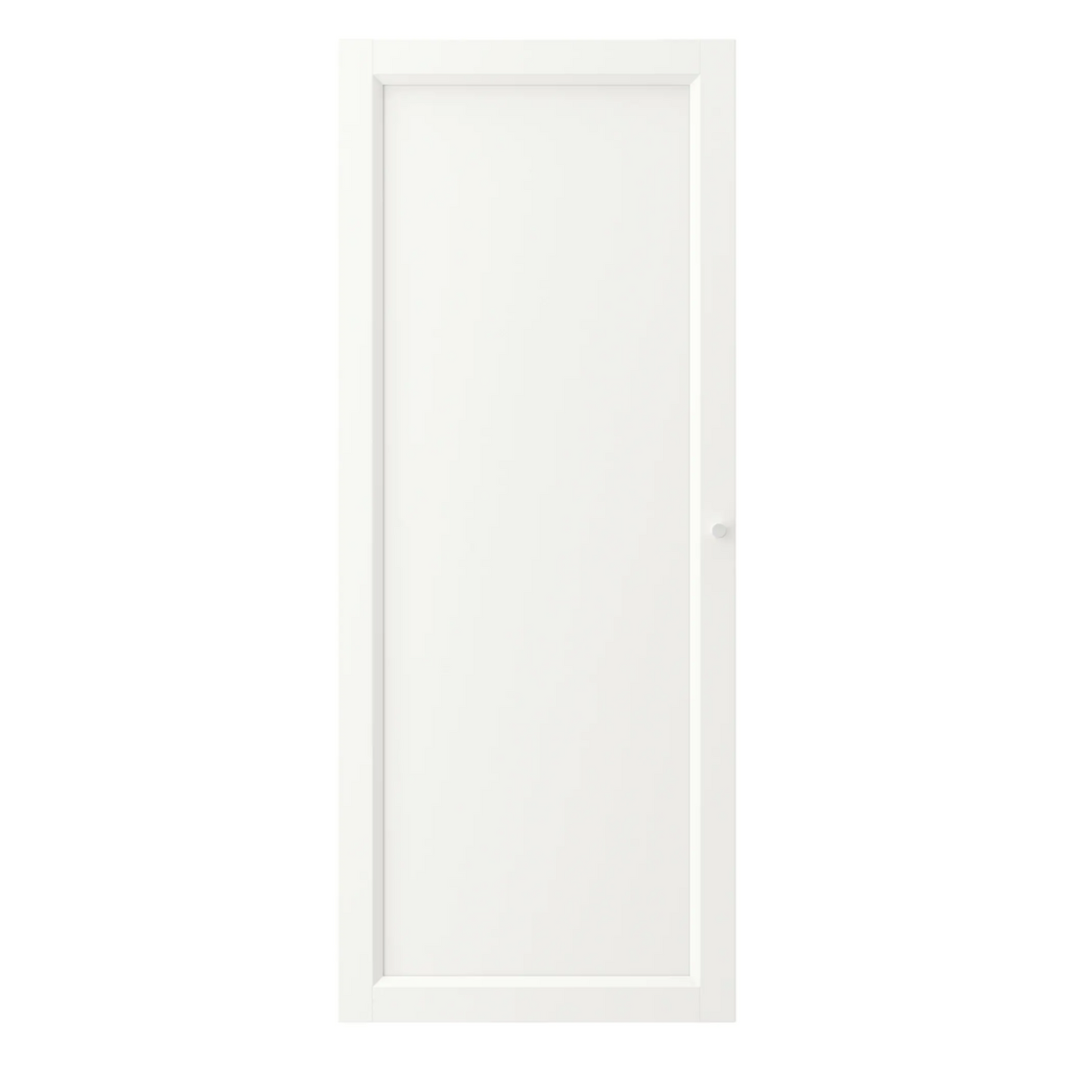 IKEA Billy/Oxberg Solid Door 40x97cm, White (4571260682305)