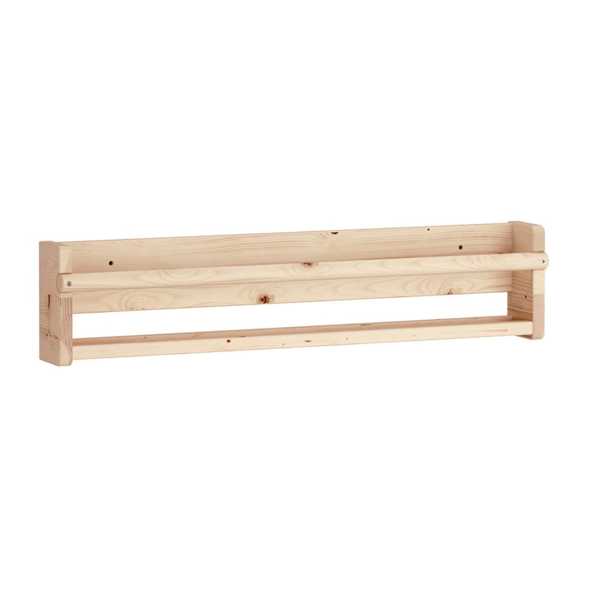 IKEA Flisat Wooden Wall Storage 70x9x16cm (4358490095681)