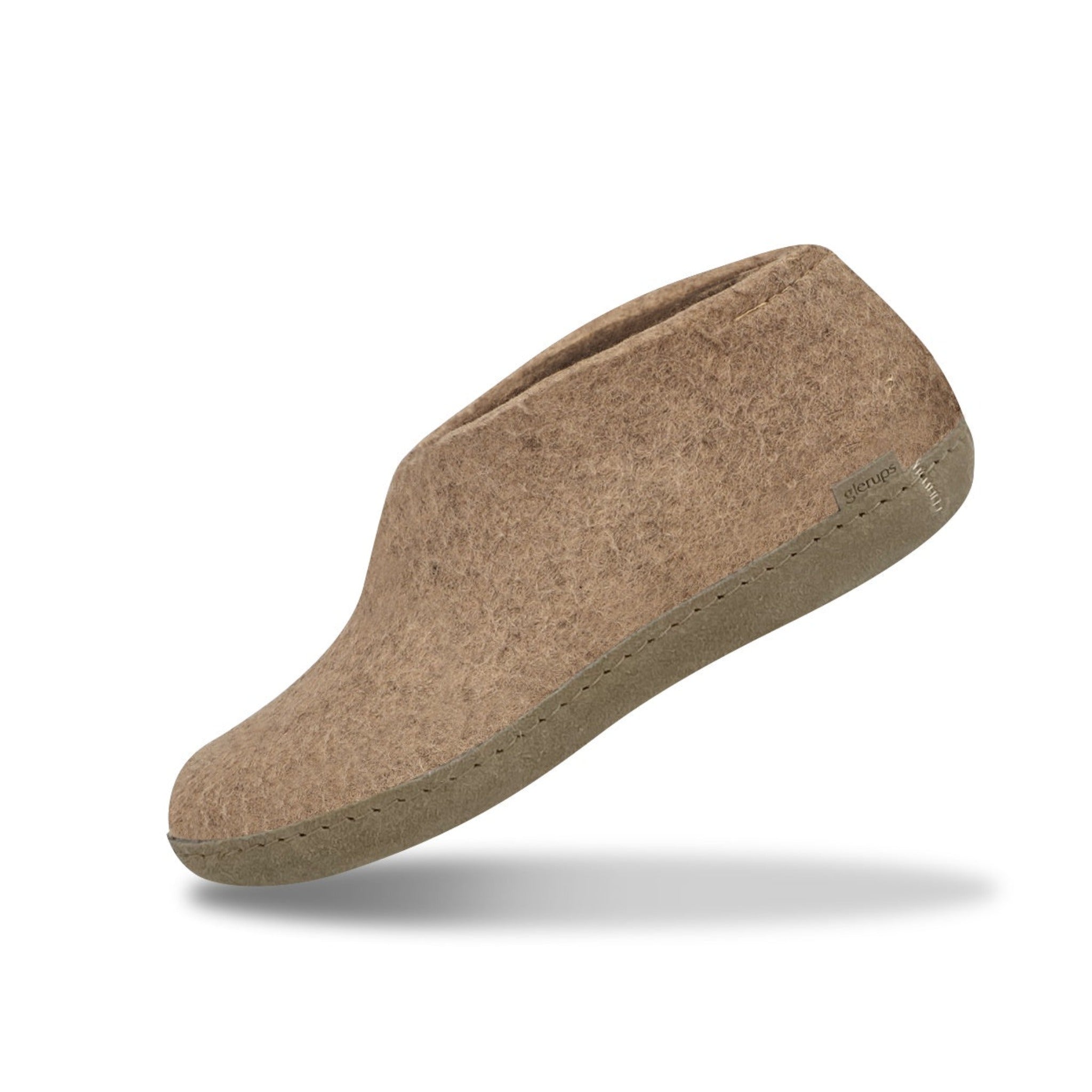 Glerups The Shoe Sand - Leather Sole (8982165192991)