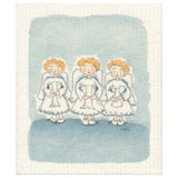 100% Biodegradable Dishcloth, Angels (8769825308959)