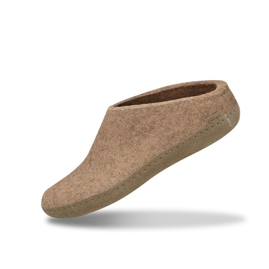 Glerups The Slip On Sand - Leather Sole (8982028615967)