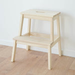IKEA Bekvam 2-step Stool, Beech (339833045)