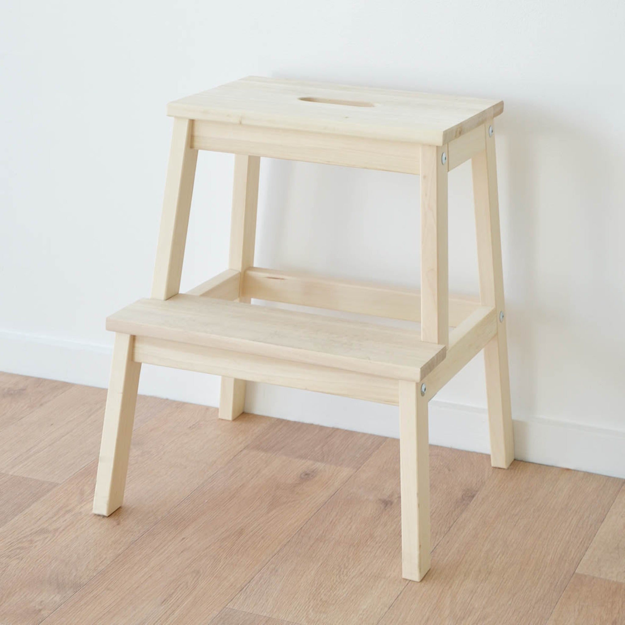 IKEA Bekvam 2-step Stool, Beech (339833045)