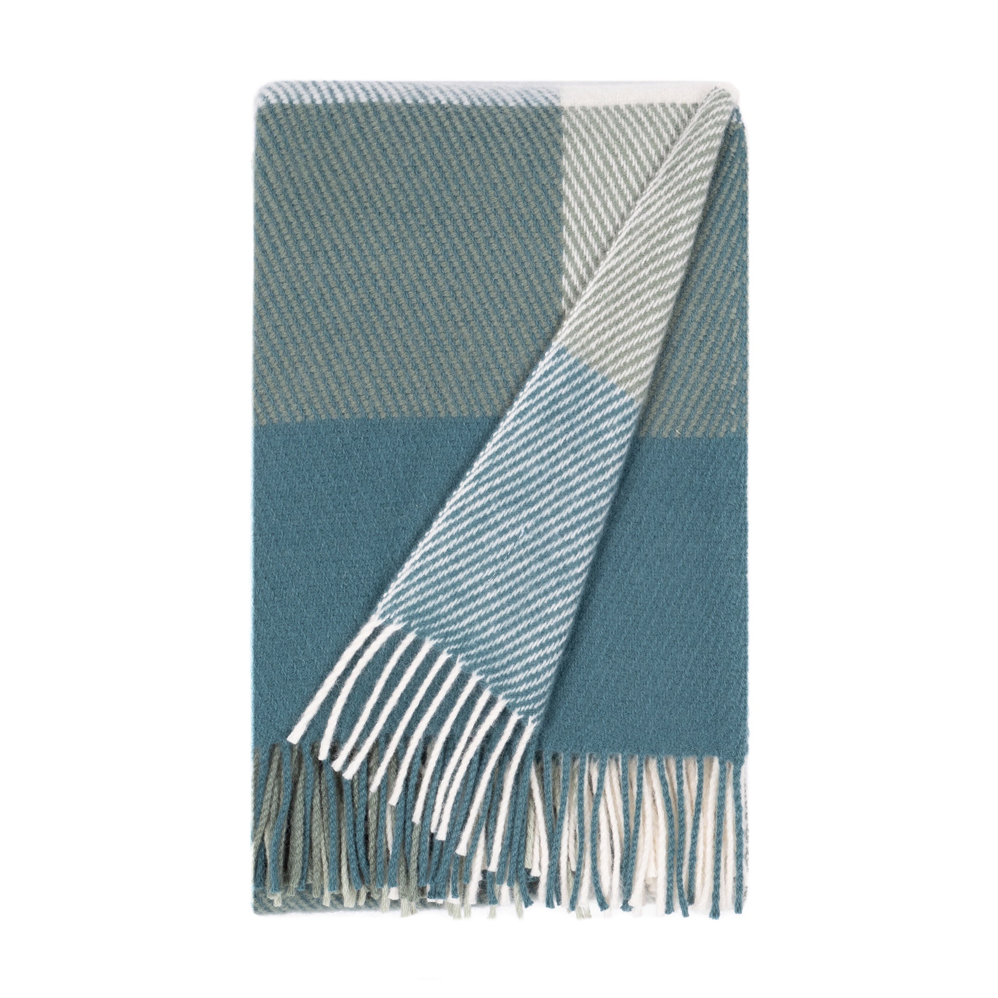Bernice 100% Wool Throw 130x200cm, Easy Breezy (8672181649695)