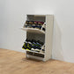 IKEA Bissa Shoe Cabinet, White (6537849045057)