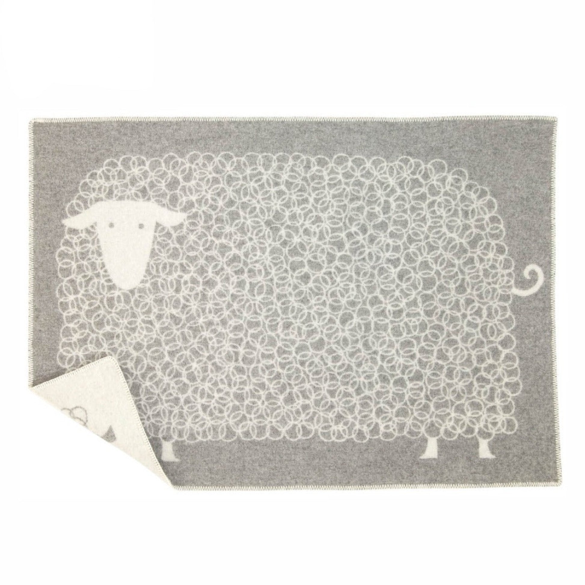 Lamb Kili Kids Wool Blanket 90x130cm (6642361237569)