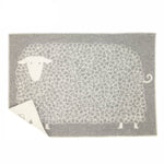 Lamb Kili Wool Baby Blanket 65x90cm (6642361761857)