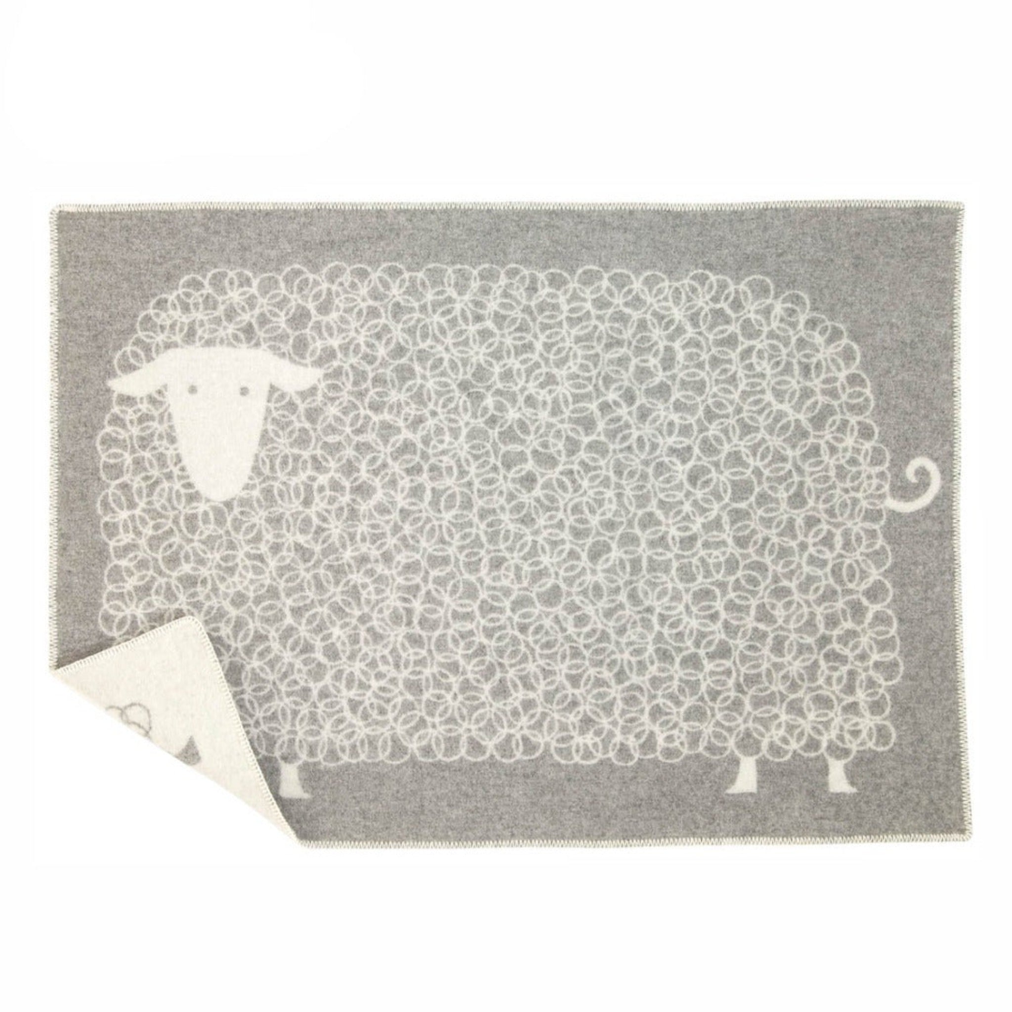 Lamb Kili Wool Baby Blanket 65x90cm (6642361761857)