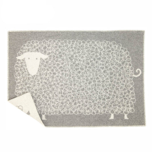 Lamb Kili Wool Baby Blanket 65x90cm (6642361761857)