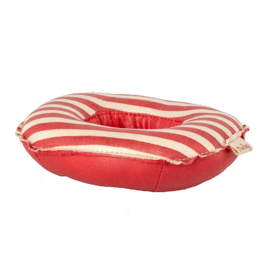 MAILEG Rubber Boat Red, Small Mouse (6621630365761)
