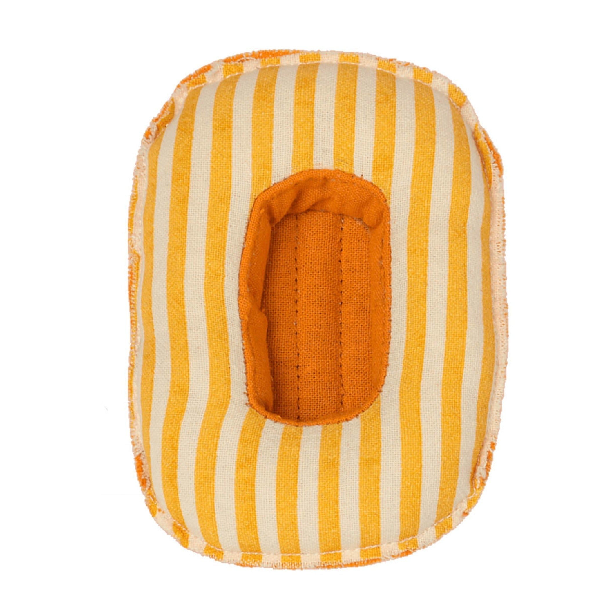 MAILEG Rubber Boat Yellow, Small Mouse (6621636821057)