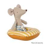 MAILEG Rubber Boat Yellow, Small Mouse (6621636821057)